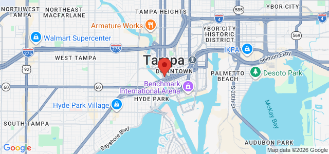 Adam Wolfe office location map