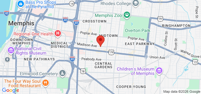 Alexander C. Wharton office location map
