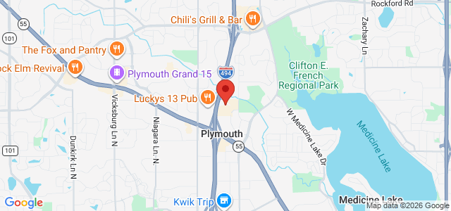 Alicia M. Westerhoff office location map