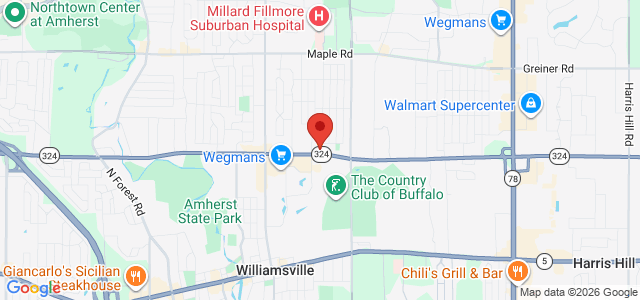Allison Weber Esq. office location map