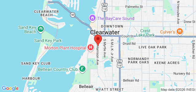 Amanda M. Wolf office location map