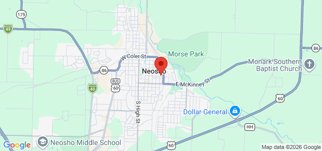 Andrew P. Wood office location map