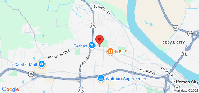 Ann Monaco Warren office location map