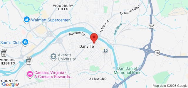 Baker N. Williams office location map