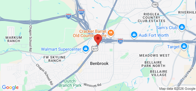 Ben Westbrook office location map