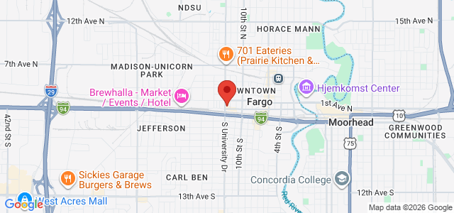 Ben Williams office location map