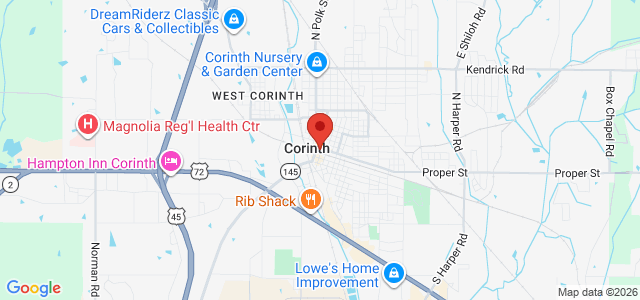 Bobby R. Wood office location map