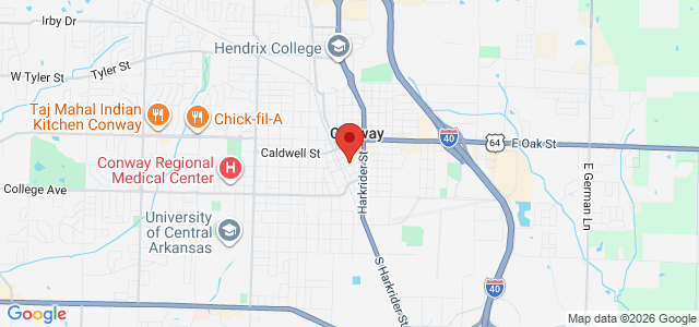 Brad J. Williams office location map