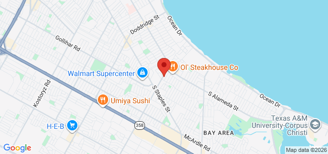 Brantley White office location map