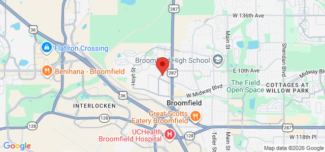 Brent Warkentine office location map