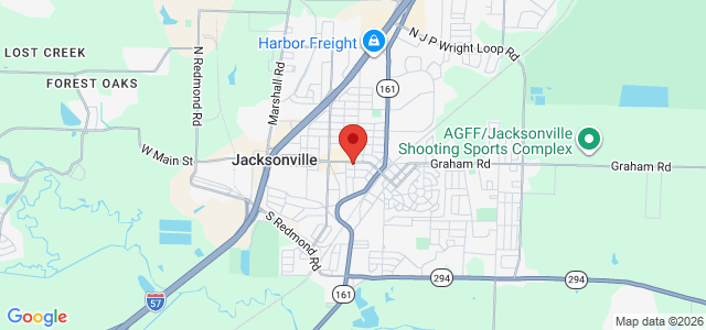 Brian K. Woodruff office location map