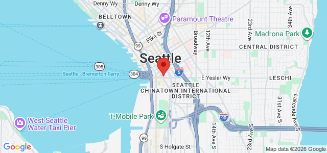 Brian M. Wright office location map