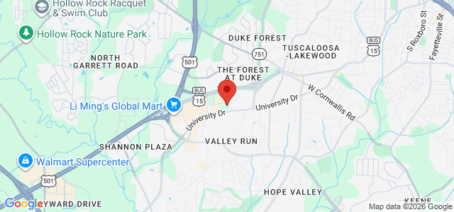 Brian Westrom office location map