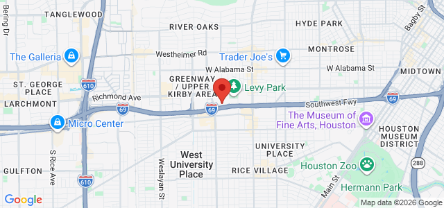 Brian White office location map