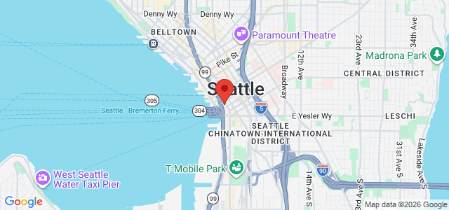 Brian Wolf office location map