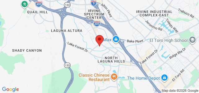 Briny Woods office location map