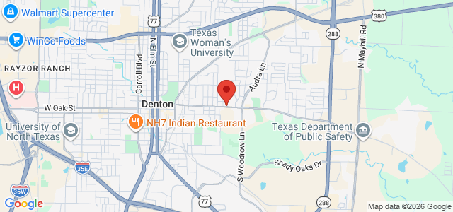 Brittany Ann Weaver office location map