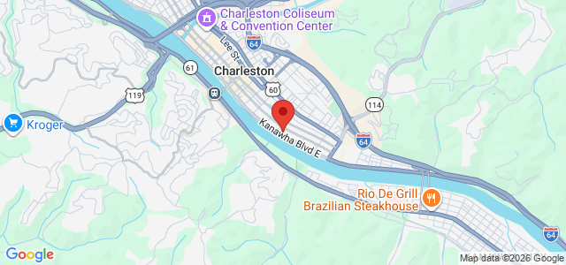 Brooks West office location map