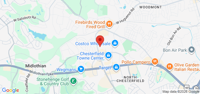 C. James Williams III office location map