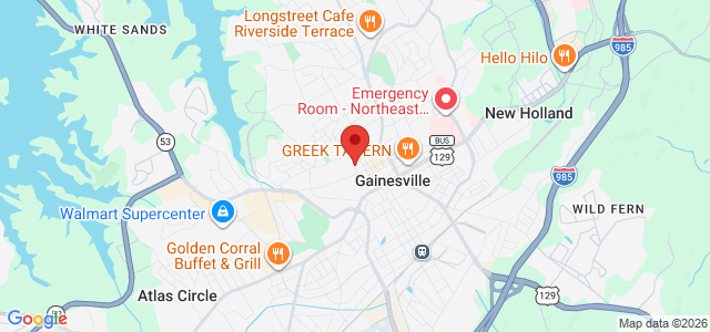 Candace M. Williams office location map