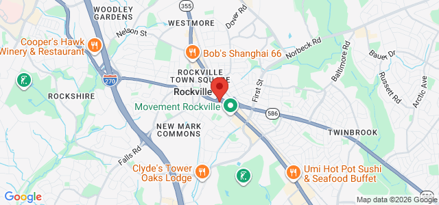Carlotta Ann Woodward office location map