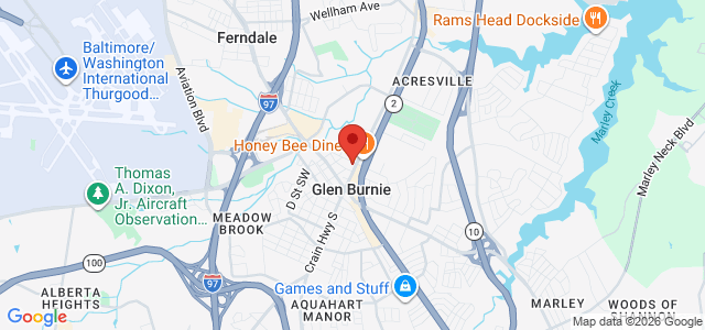 Cathleen F. Ward Esq. office location map