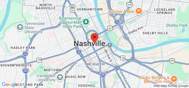 Charles B. Welch Jr. office location map