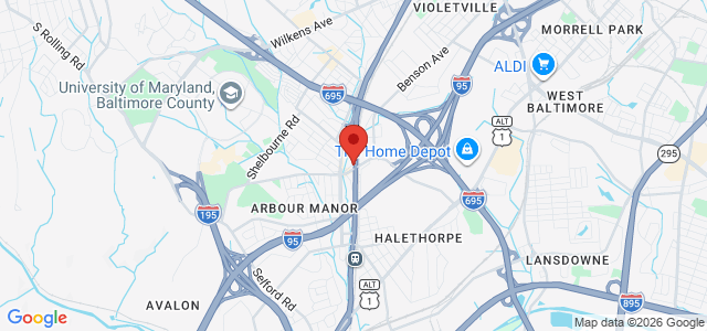 Charles L. Waechter office location map