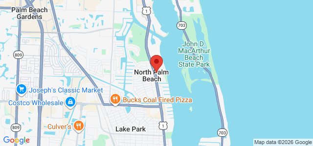 Charles T. Weiss office location map