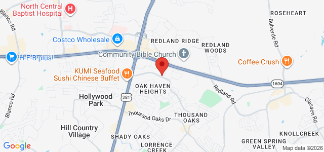 Charlie Weisinger office location map