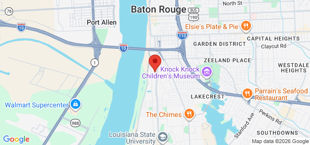 Chris Whittington office location map