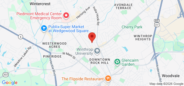 Christopher A. Wellborn office location map
