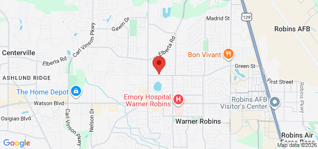 Clarence Williams III office location map