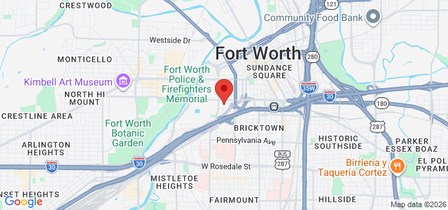 Coby L. Wooten office location map