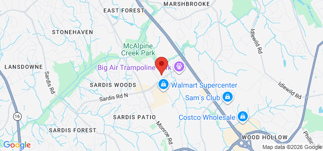Corinne A. Wolfe office location map