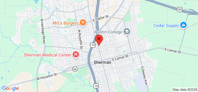 Craig W. Watson office location map