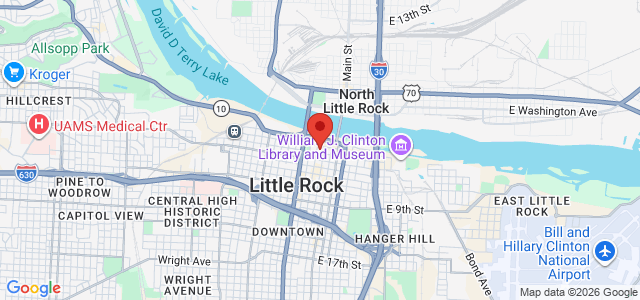 Daniel A Webb office location map