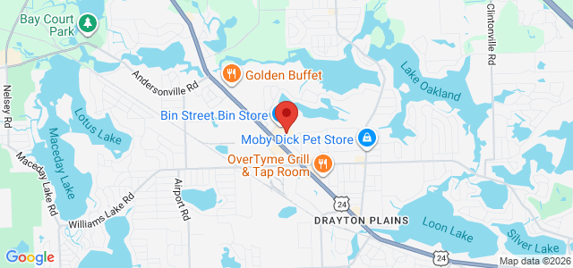 Daryl J. Wood office location map