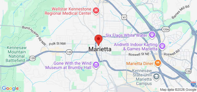 David S. West office location map