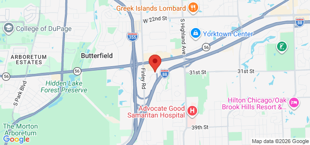 Diane Walker office location map