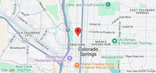 Douglas A Weddell office location map