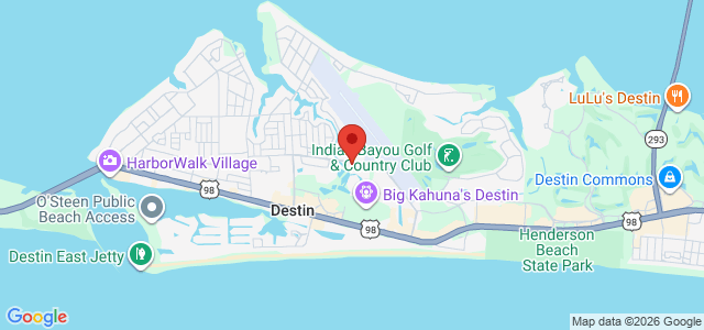 Drew Wood Esq. office location map