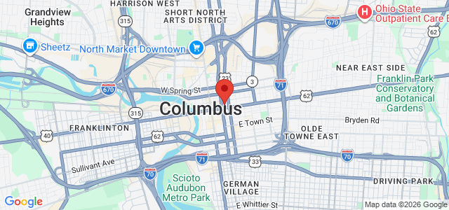 Edward Joel Wesp office location map