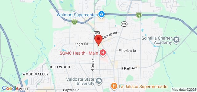 Elizabeth (Betsy) S. Whittinghill office location map