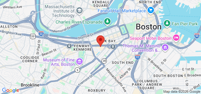 Emma Wright office location map