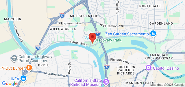 George E. Washington office location map