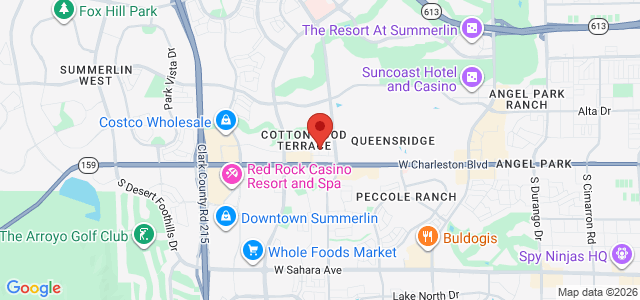 George O. West III office location map