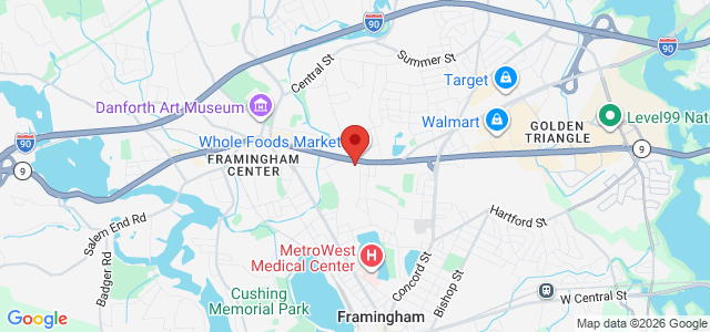 Glenn G. Wegrzyn Esq. office location map