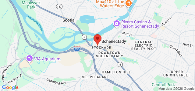 Glenn J. Witecki Esq. office location map