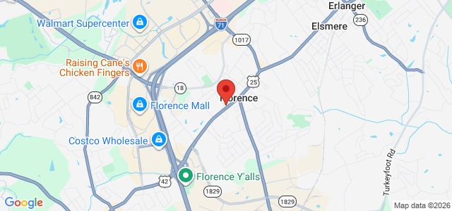 Greta Hoffman Walker office location map